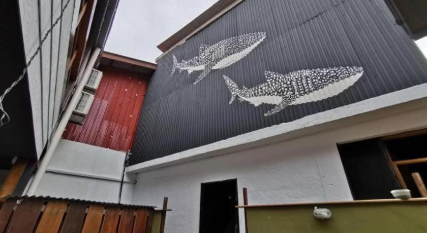 Beach Box Perhentian Kampong Pasir Hantu Exteriör bild
