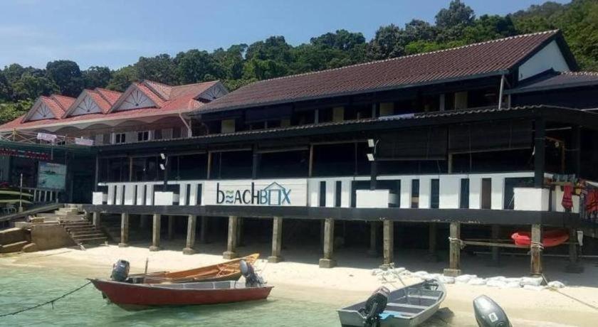 Beach Box Perhentian Kampong Pasir Hantu Exteriör bild