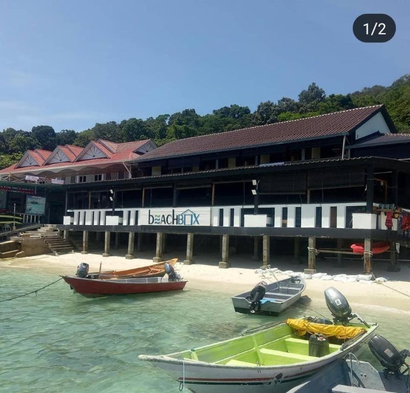 Beach Box Perhentian Kampong Pasir Hantu Exteriör bild