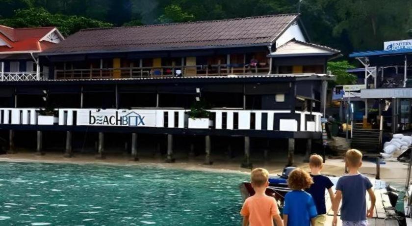 Beach Box Perhentian Kampong Pasir Hantu Exteriör bild